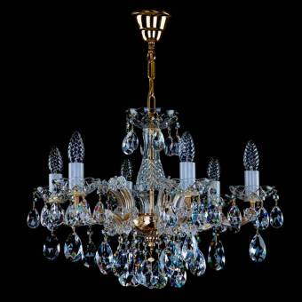 Люстра Art Glass MARIA TEREZIA 25 CE SHORT SILIQUES